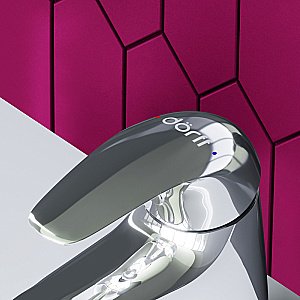 Смеситель для раковины Dorff Stark D1100210 хром купить в интернет-магазине сантехники Sanbest