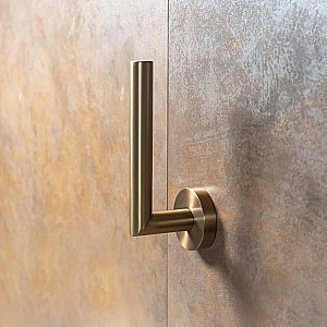 Держатель для туалетной бумаги Bemeta Amber 155112032 медное золото купить в интернет-магазине сантехники Sanbest