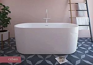 Ванна акриловая Cezares METAURO-INT-Central-180-80-60 купить в интернет-магазине Sanbest