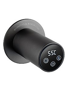 Полотенцесушитель электрический встраиваемый WONZON & WOGHAND DORTMUND, Темный графит (WW-A365-GM) купить в интернет-магазине сантехники Sanbest