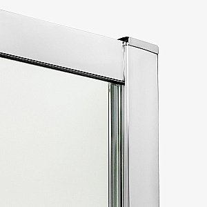Душевой уголок NEW TRENDY NEW MAXIMA K-0578 120x85 стекло прозрачное/профиль хром купить в интернет-магазине Sanbest
