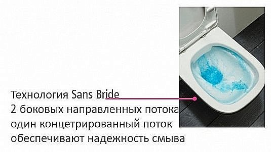 Унитаз подвесной Jacob Delafon ELITE EDX114RU-00 безободковый, с крышкой микролифт купить в интернет-магазине Sanbest