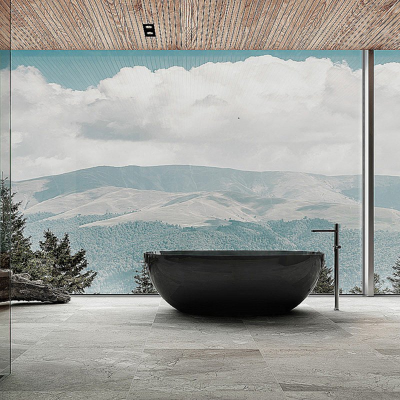 Ванна Vincea 170x75 VBT-6T01B черная купить в интернет-магазине Sanbest