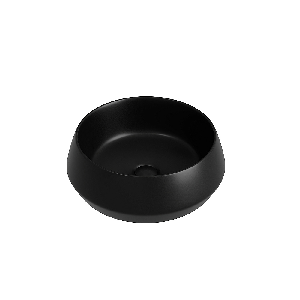 Раковина Ceramica Nova Maya CN12004MB черная матовая купить в интернет-магазине Sanbest