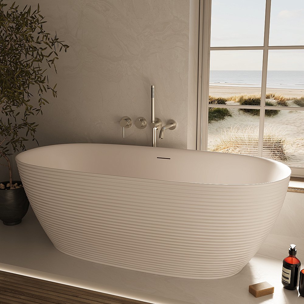 Ванна акриловая Vincea VBT-701-1700MW 170x80 белый матовый купить в интернет-магазине Sanbest