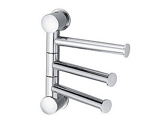 Полотенцедержатель поворотный WasserKRAFT K-1053 купить в интернет-магазине сантехники Sanbest