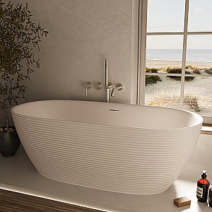 Ванна акриловая Vincea VBT-701-1700MW 170x80 белый матовый купить в интернет-магазине Sanbest