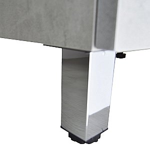 Тумба с раковиной Loranto Florena 70 с раковиной Эридан 70 Светлый Бетон для ванной в интернет-магазине Sanbest