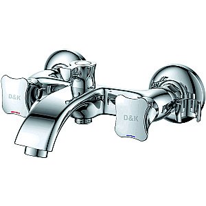 Смеситель для ванны D&K Hessen Grimm DA1383201 купить в интернет-магазине сантехники Sanbest