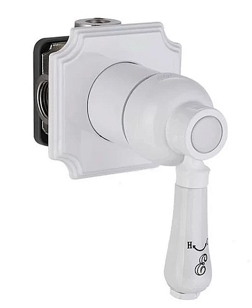 Смеситель для душа Elghansa Terrakotta 34C1186-White белый купить в интернет-магазине сантехники Sanbest