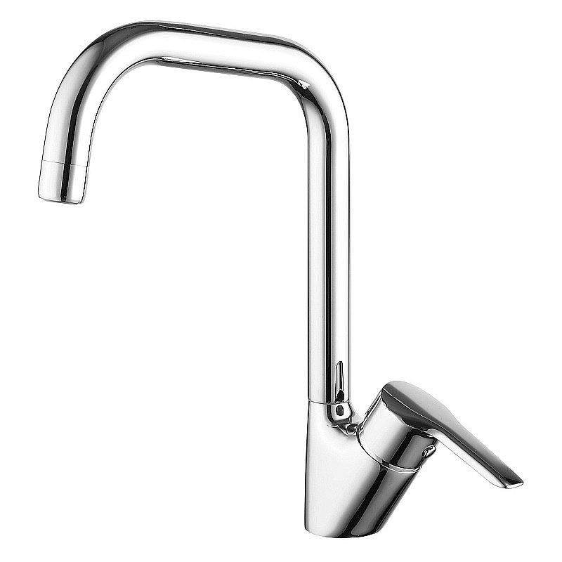 Смеситель для кухни Azario AZ-HU245904 хром купить в интернет-магазине сантехники Sanbest