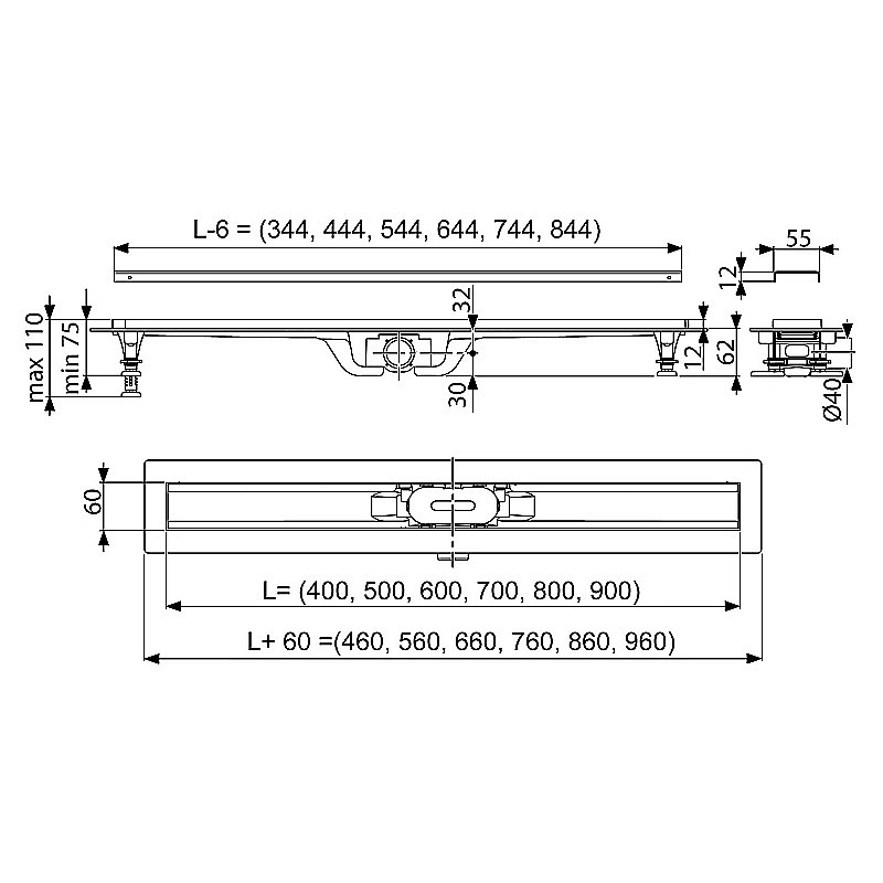 Инсталляция для унитаза Azario AZ-8010-1000 купить в интернет-магазине сантехники Sanbest
