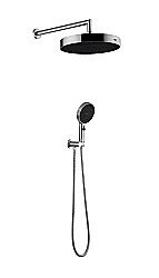 Душевая система Boheme Cell 427-NB никель брашированный купить в интернет-магазине сантехники Sanbest