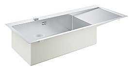 Кухонная мойка Grohe K1000 31581SD1 нержавеющая сталь купить в интернет-магазине сантехники Sanbest