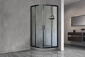 Душевой уголок Royal Bath RBHKD-T-BL 90х90 прозрачный купить в интернет-магазине Sanbest