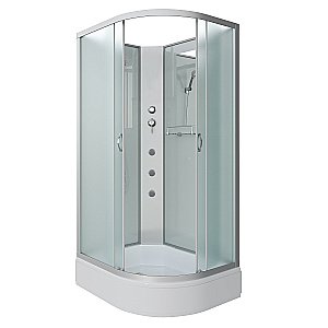 Душевая кабина Niagara Classic NG-33194-14BKG 110х90 с гидромассажем купить в интернет-магазине Sanbest