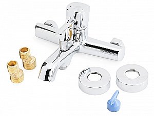 Смеситель для ванны Orange Karl M05-100cr купить в интернет-магазине сантехники Sanbest