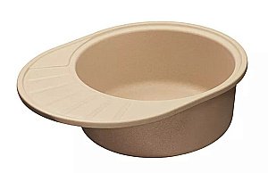 Кухонная мойка Акватон Чезана 56.8 латте купить в интернет-магазине сантехники Sanbest