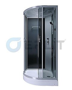 Душевая кабина Erlit Comfrot ER3510P-C4-RUS 100x100 тонированное стекло купить в интернет-магазине Sanbest