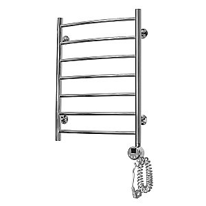 Полотенцесушитель электрический Domoterm Калипсо П7 500x700 E хром купить в интернет-магазине сантехники Sanbest