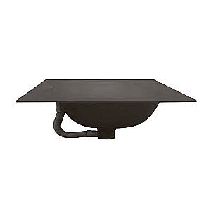 Раковина Oliveeka 100 M115B100 темно-коричневая купить в интернет-магазине Sanbest