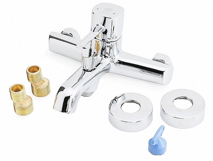 Смеситель для ванны Orange Karl M05-100cr купить в интернет-магазине сантехники Sanbest