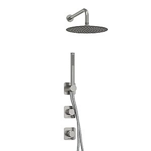 Душевая система WasserKRAFT Spree 1400 SET2829 никель купить в интернет-магазине сантехники Sanbest