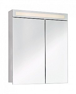 Шкаф зеркальный Dreja Uni 80 купить в интернет-магазине сантехники Sanbest