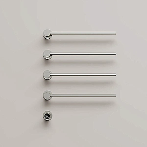 Полотенцесушитель электрический Sancos Linea SC14001BN брашированный никель купить в интернет-магазине сантехники Sanbest