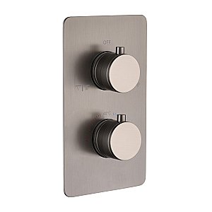 Смеситель для душа Boheme Cell 134-2-GM оружейная сталь матовая купить в интернет-магазине сантехники Sanbest