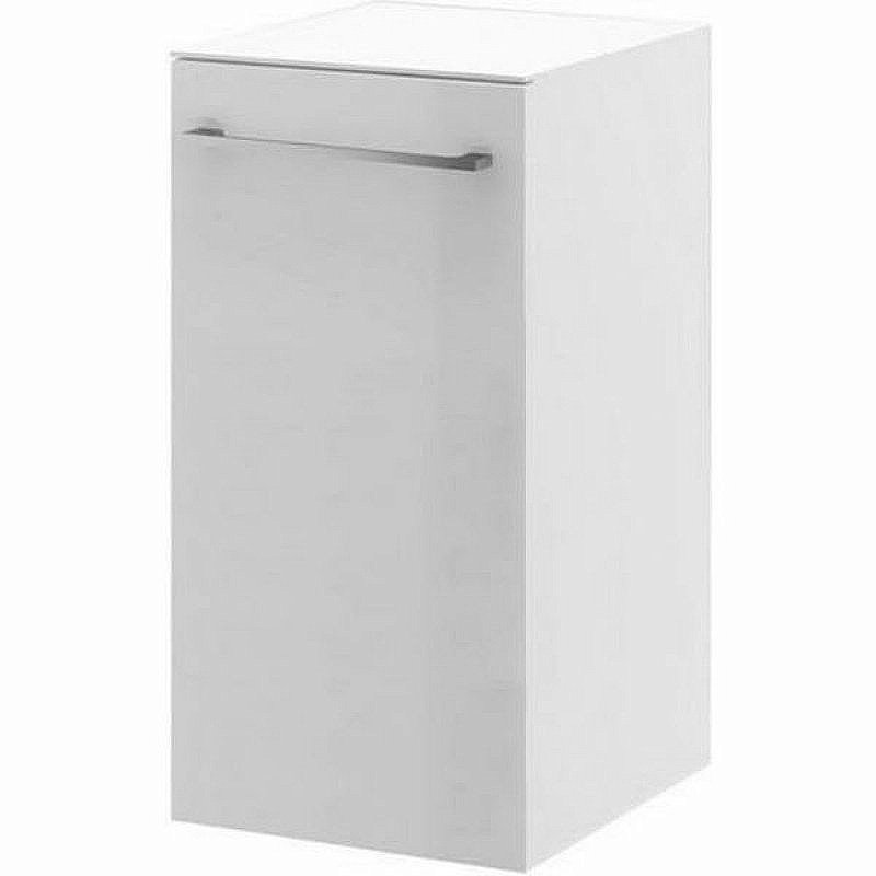 Шкаф-пенал De Aqua Тока 167404 35 белый для ванной в интернет-магазине сантехники Sanbest