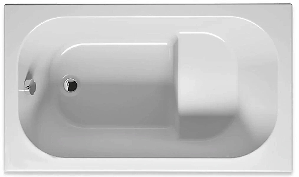 Акриловая ванна Riho Petit 120x70 B149001005 белая купить в интернет-магазине Sanbest