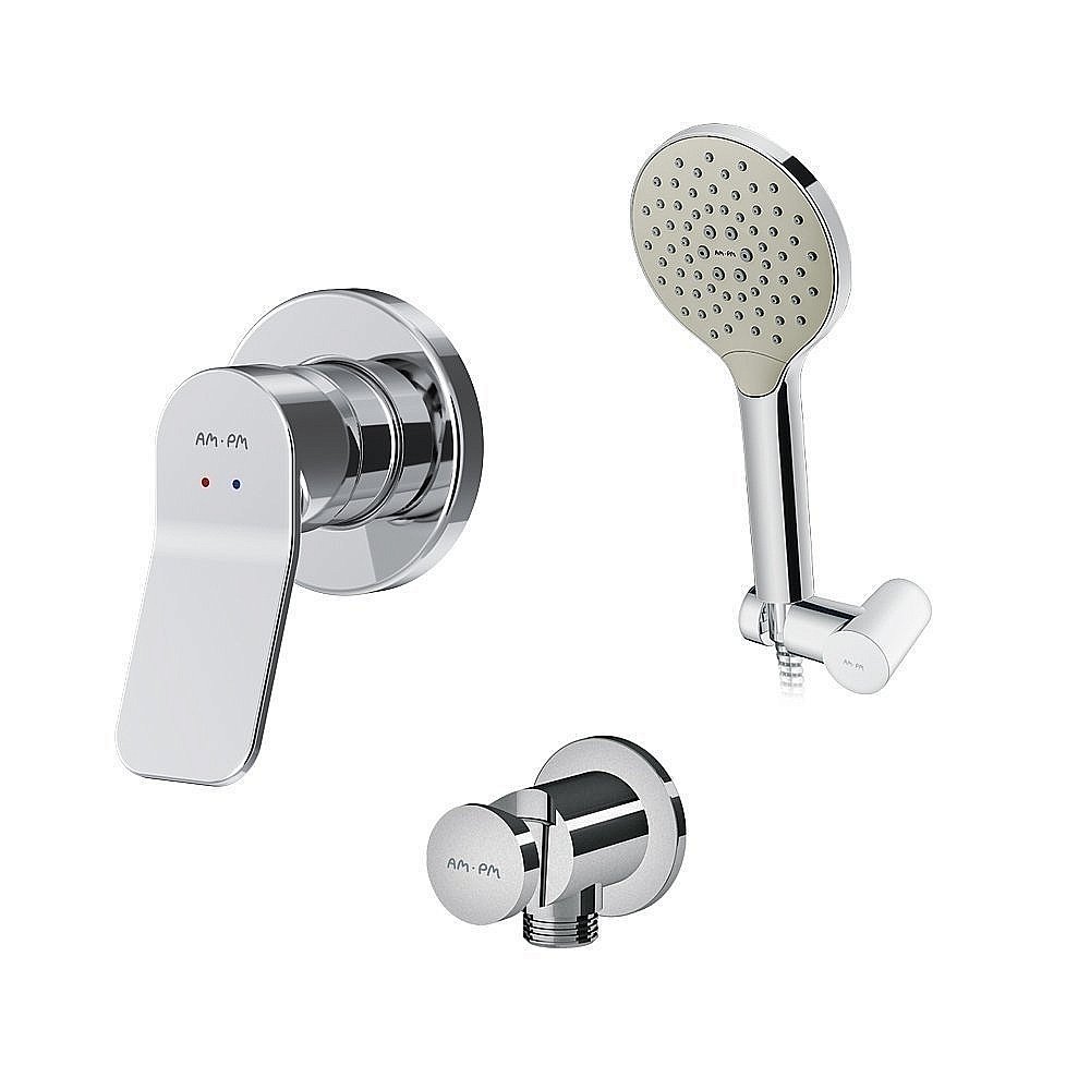 Смеситель для душа AM.PM X-Joy FB85A2H020 купить в интернет-магазине сантехники Sanbest