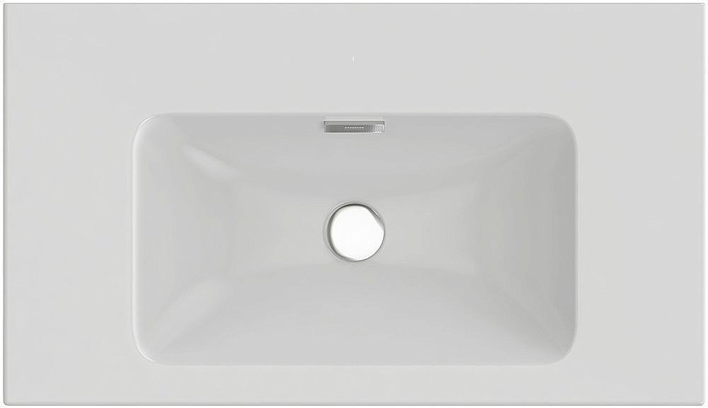 Раковина Jacob Delafon VOX 81 EXAE112-Z-00 белая купить в интернет-магазине Sanbest