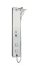 Душевая панель Weltwasser WW GL 14251 WT 10000001049 белая купить в интернет-магазине сантехники Sanbest