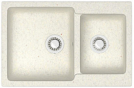 Кухонная мойка Azario Grand 76х50 CS00079904 хлопок купить в интернет-магазине сантехники Sanbest