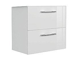 Тумба под раковину подвесная Cersanit LARA 50 64131 белая купить в интернет-магазине сантехники Sanbest