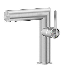 Смеситель для раковины Abber Perfekte 316 AF8A10BST сталь брашированная купить в интернет-магазине сантехники Sanbest