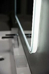 Зеркало BelBagno SPC-MAR-1200-800-LED-BTN в ванную от интернет-магазине сантехники Sanbest