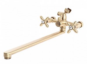 Смеситель для ванны Agger Retro A1921188 купить в интернет-магазине сантехники Sanbest