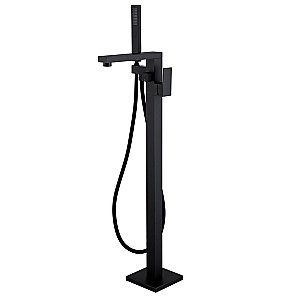 Смеситель для ванны ABBER Daheim AF8215B черный матовый купить в интернет-магазине сантехники Sanbest