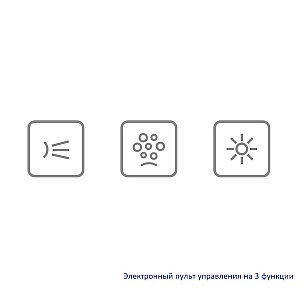 Ванна акриловая EXCELLENT Glamour RELAX WAEX.GLA15.RELAX.CR 150x150 белая с гидромассажем купить в интернет-магазине Sanbest