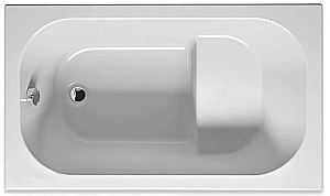 Акриловая ванна Riho Petit 120x70 B149001005 белая купить в интернет-магазине Sanbest
