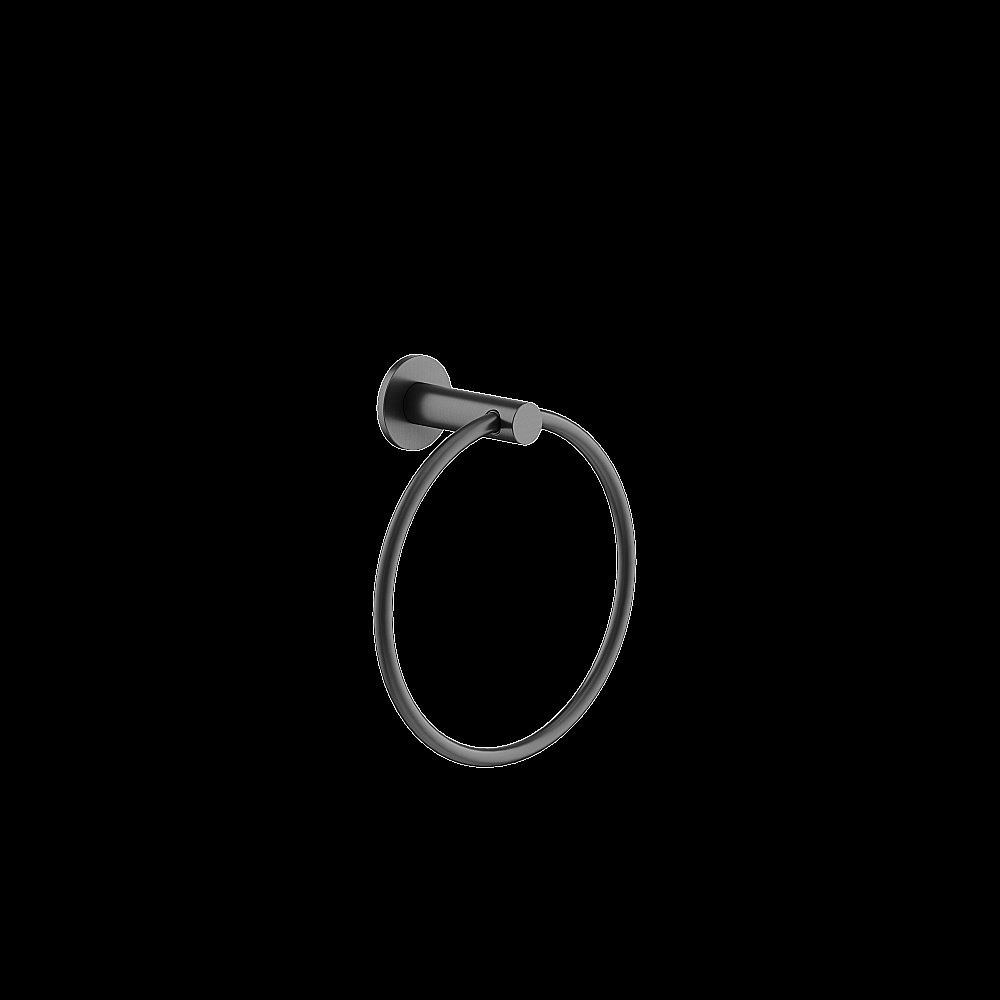 Полотенцедержатель Sancos Base SC9029GG вороненая сталь купить в интернет-магазине сантехники Sanbest