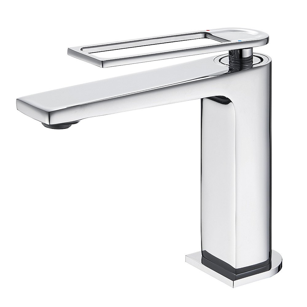 Смеситель для раковины Black&White Universe UK9901С хром купить в интернет-магазине сантехники Sanbest