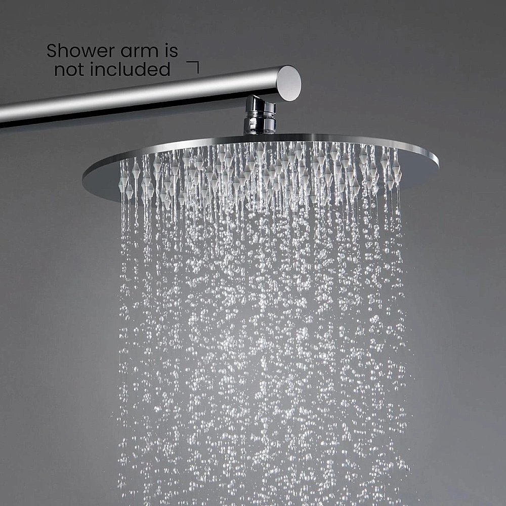 Верхний душ Aquatek AQ2077CR хром купить в интернет-магазине сантехники Sanbest