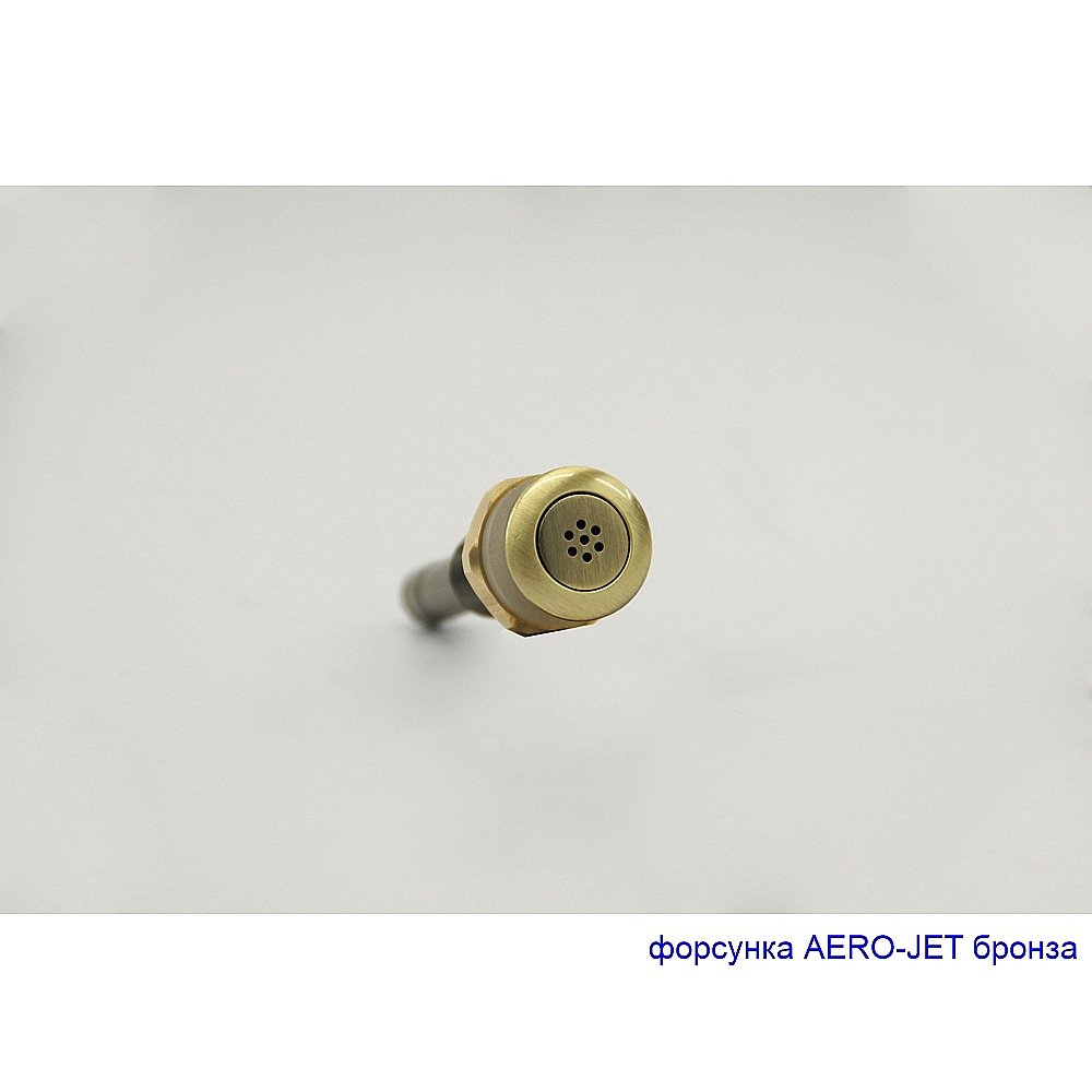 Ванна с гидромассажем WhiteCross WAVE SLIM RELAX 180x80 белая/бронза купить в интернет-магазине Sanbest