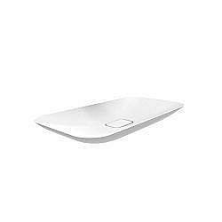 Раковина Creavit Foglia 80 FG180-0000 белая купить в интернет-магазине Sanbest