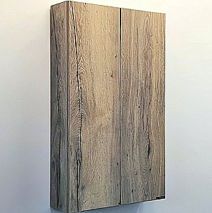 Шкаф подвесной Comforty Порто 00-00009235 50 дуб дымчатый для ванной в интернет-магазине сантехники Sanbest