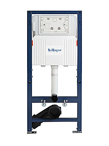 Унитаз подвесной Belbagno MARINO-TOR 2.0 BB-109-M-2215-CRM безободковый, с инсталляцией, смыв торнадо, с крышкой микролифт, белый купить в интернет-магазине Sanbest